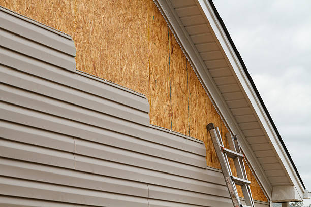 Professional Fiber Cement Siding technician working in Butner, NC
